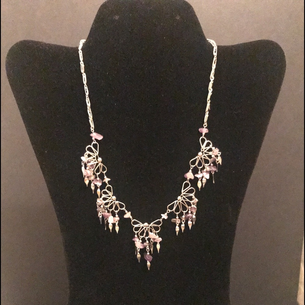 Rain Drop Necklace (Free With Purchase)
